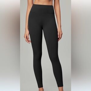 Women's Black High-Waisted Leggings